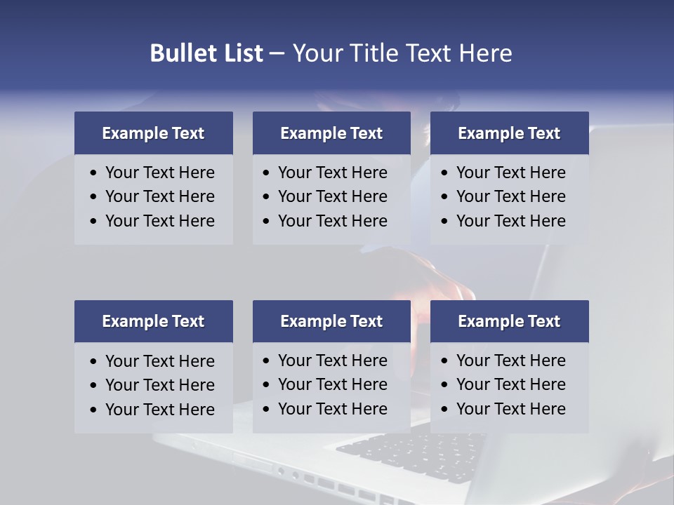 Communication Bu Ine Trategy PowerPoint Template