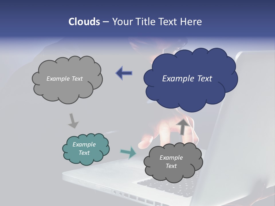 Communication Bu Ine Trategy PowerPoint Template