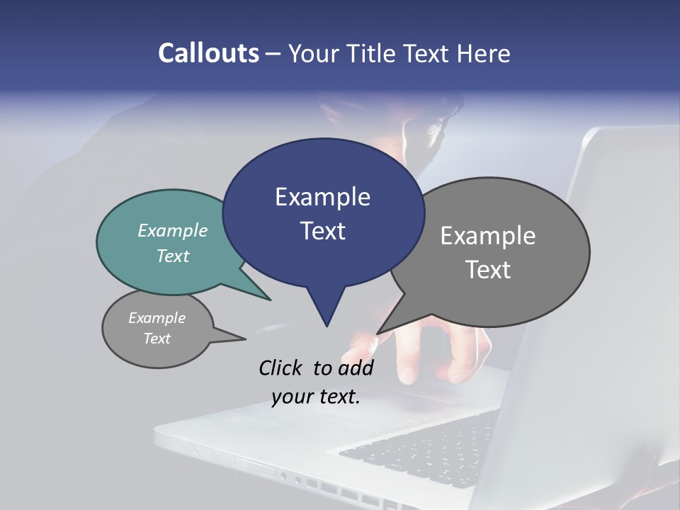 Communication Bu Ine Trategy PowerPoint Template