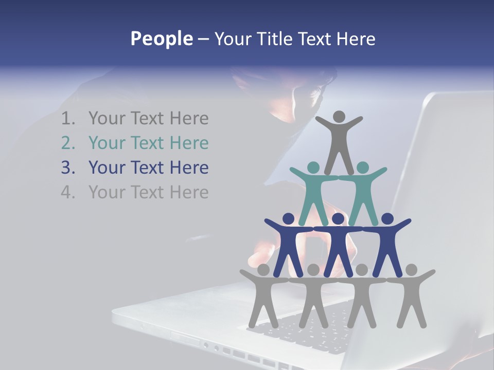 Communication Bu Ine Trategy PowerPoint Template