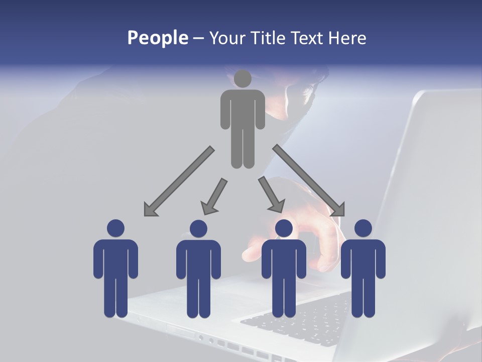 Communication Bu Ine Trategy PowerPoint Template