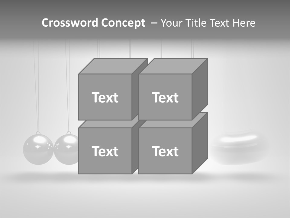Speed Stability Impact PowerPoint Template