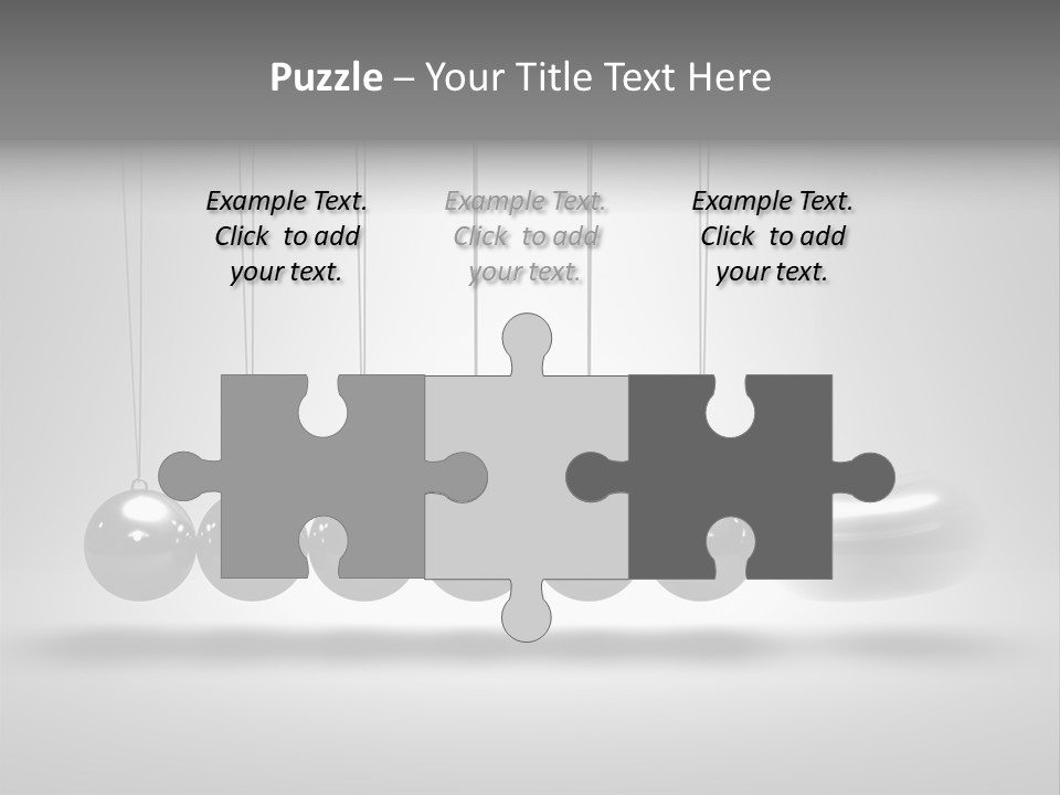 Speed Stability Impact PowerPoint Template