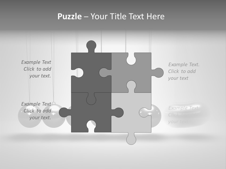 Speed Stability Impact PowerPoint Template