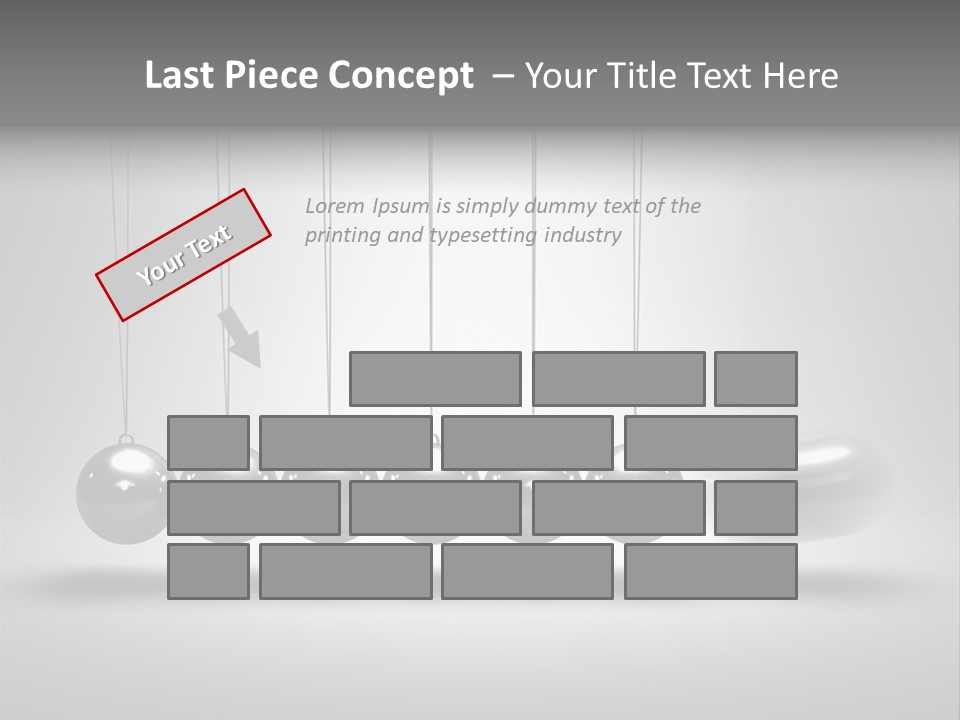 Speed Stability Impact PowerPoint Template