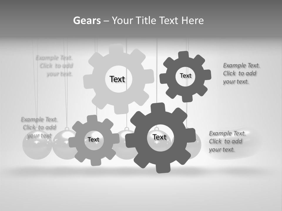 Speed Stability Impact PowerPoint Template