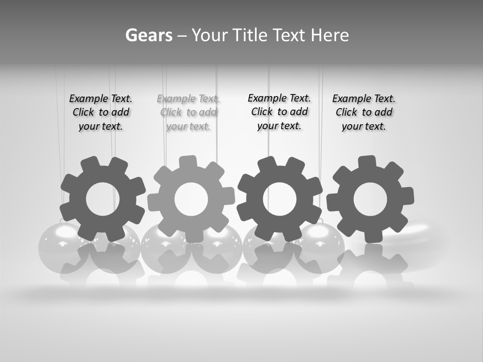 Speed Stability Impact PowerPoint Template