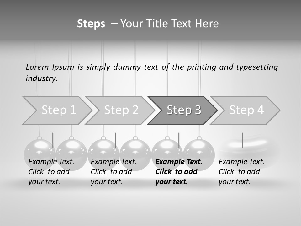 Speed Stability Impact PowerPoint Template