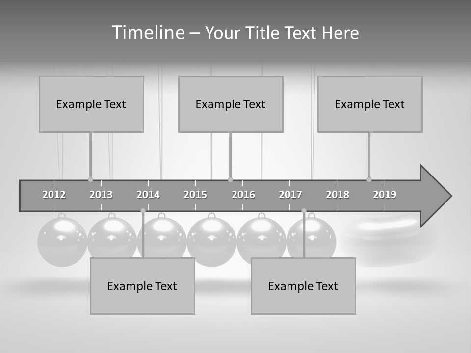 Speed Stability Impact PowerPoint Template