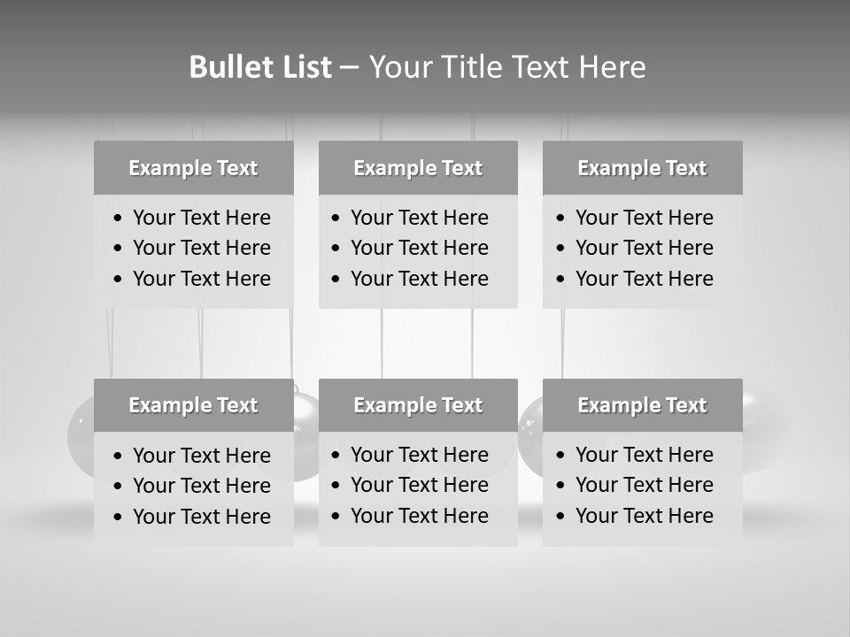 Speed Stability Impact PowerPoint Template