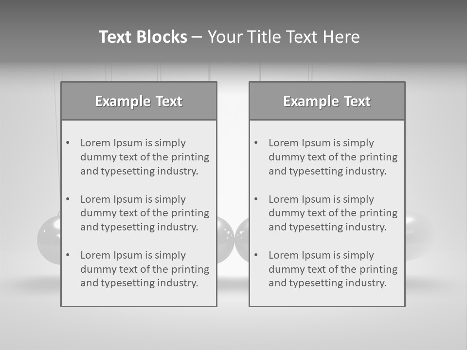 Speed Stability Impact PowerPoint Template
