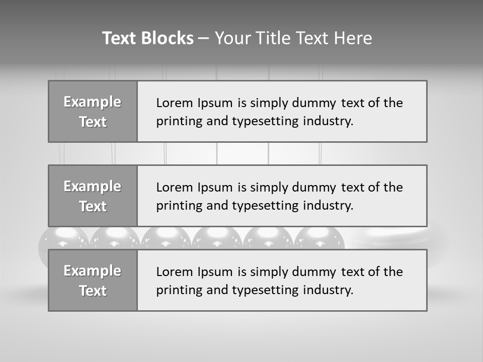 Speed Stability Impact PowerPoint Template