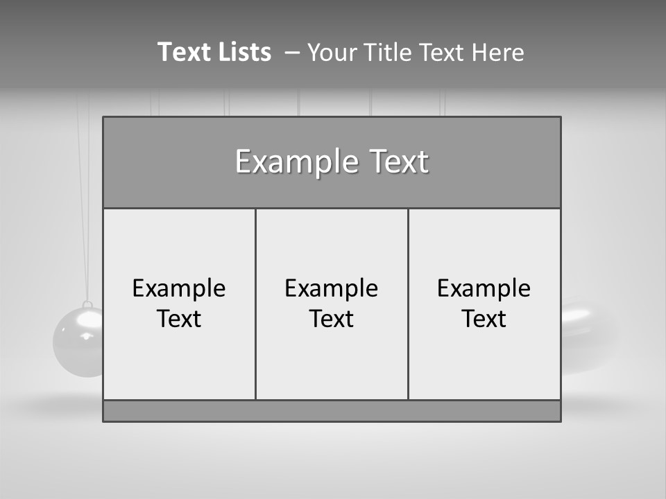 Speed Stability Impact PowerPoint Template