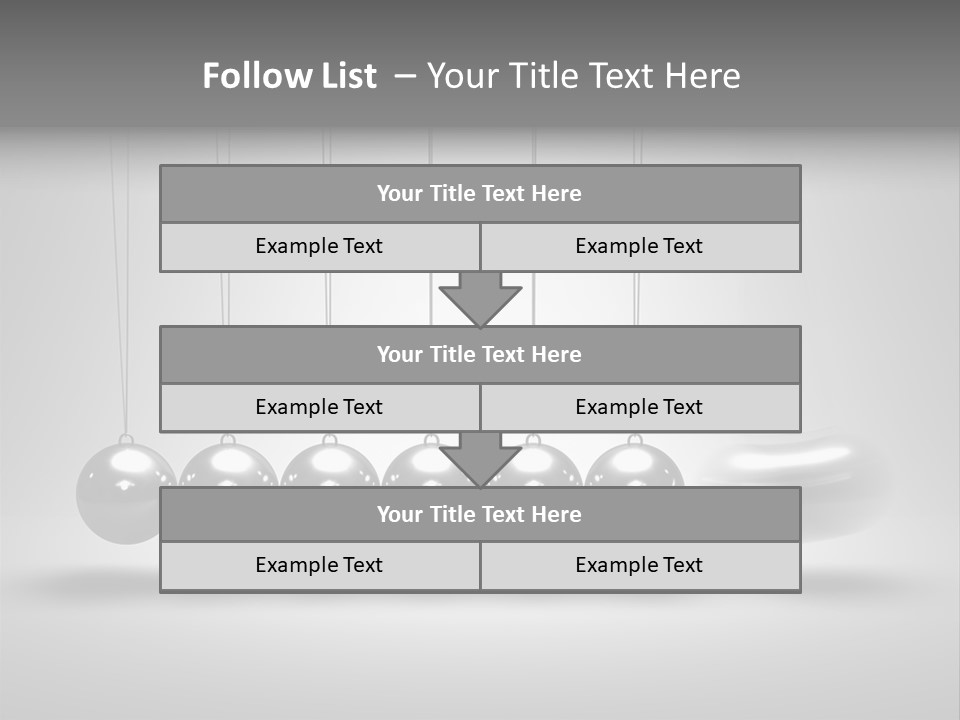 Speed Stability Impact PowerPoint Template
