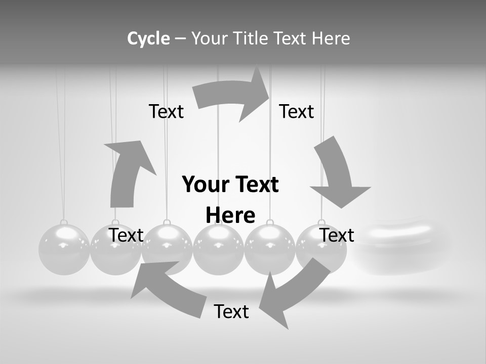 Speed Stability Impact PowerPoint Template