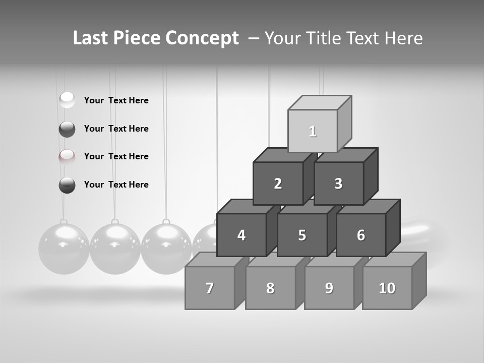 Speed Stability Impact PowerPoint Template