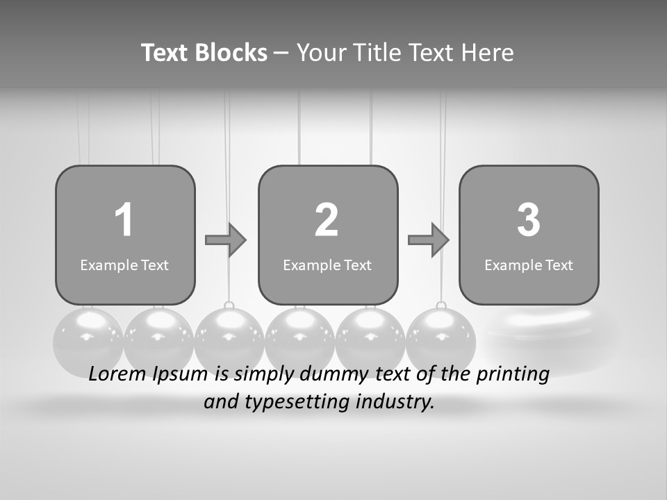 Speed Stability Impact PowerPoint Template