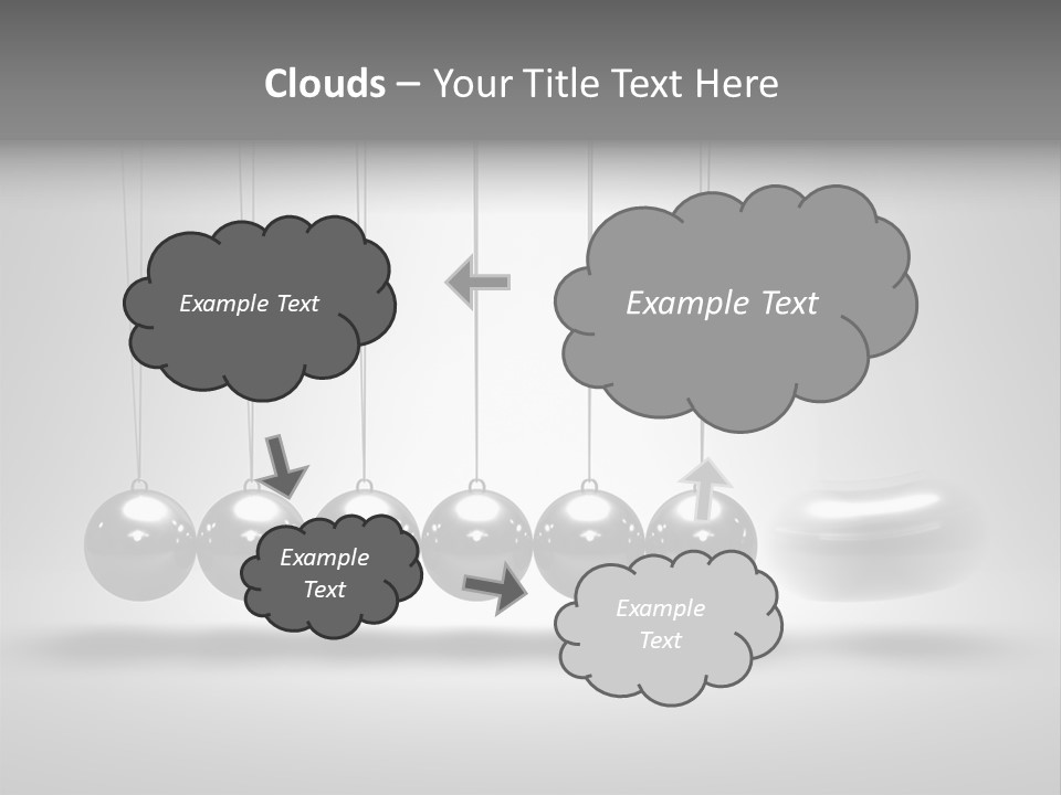 Speed Stability Impact PowerPoint Template