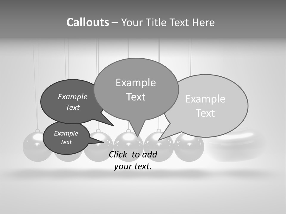 Speed Stability Impact PowerPoint Template