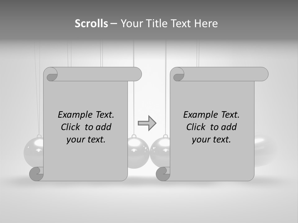 Speed Stability Impact PowerPoint Template