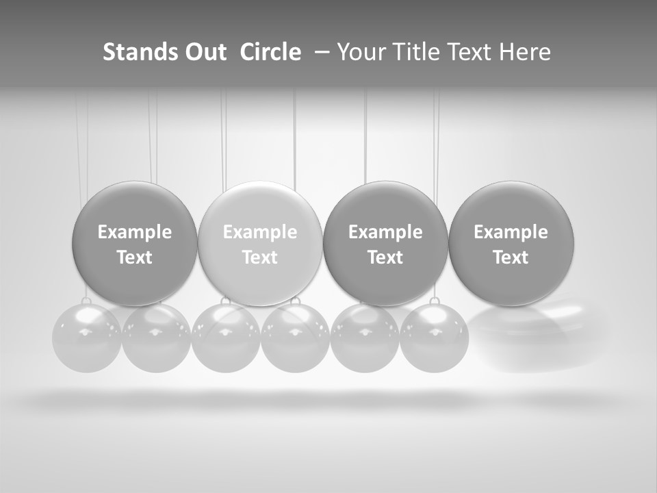 Speed Stability Impact PowerPoint Template