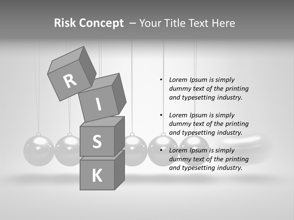 Speed Stability Impact PowerPoint Template