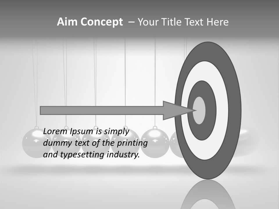 Speed Stability Impact PowerPoint Template