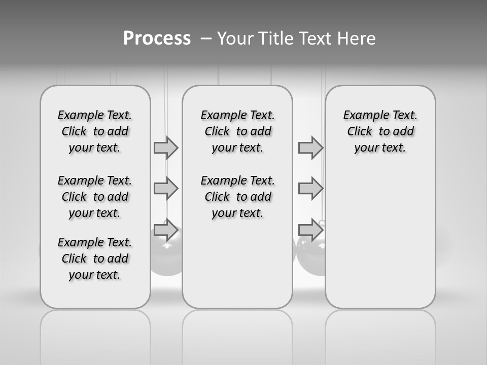 Speed Stability Impact PowerPoint Template