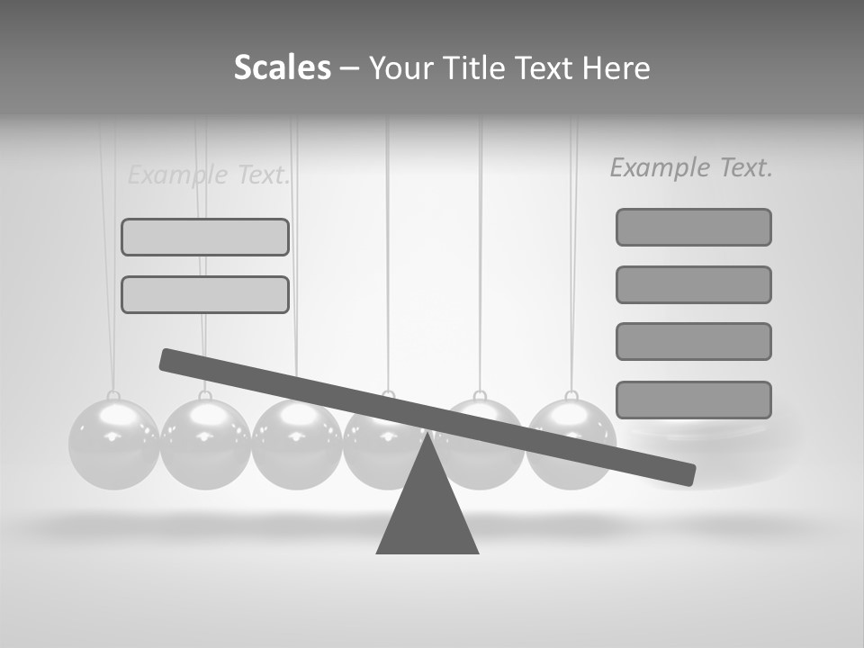 Speed Stability Impact PowerPoint Template