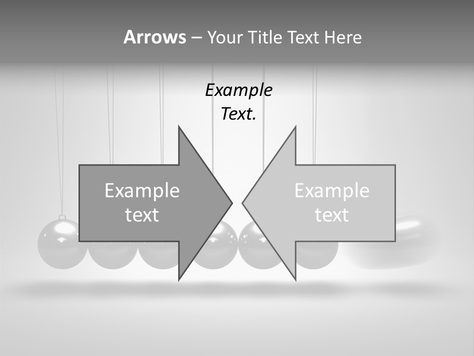 Speed Stability Impact PowerPoint Template
