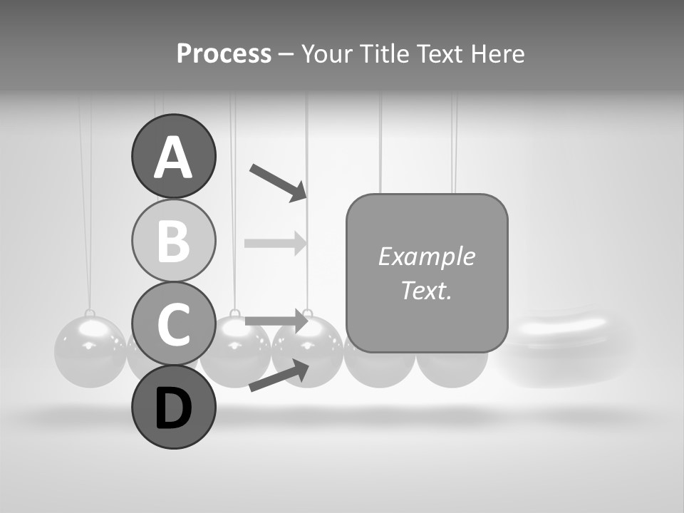 Speed Stability Impact PowerPoint Template