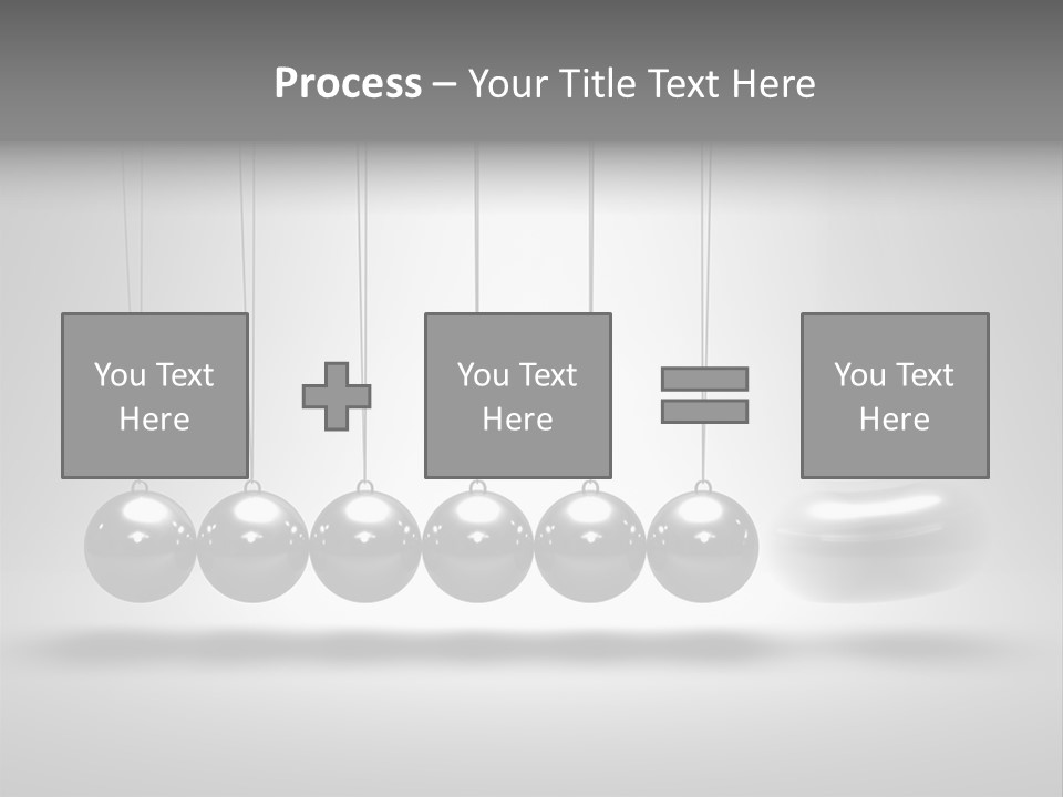 Speed Stability Impact PowerPoint Template