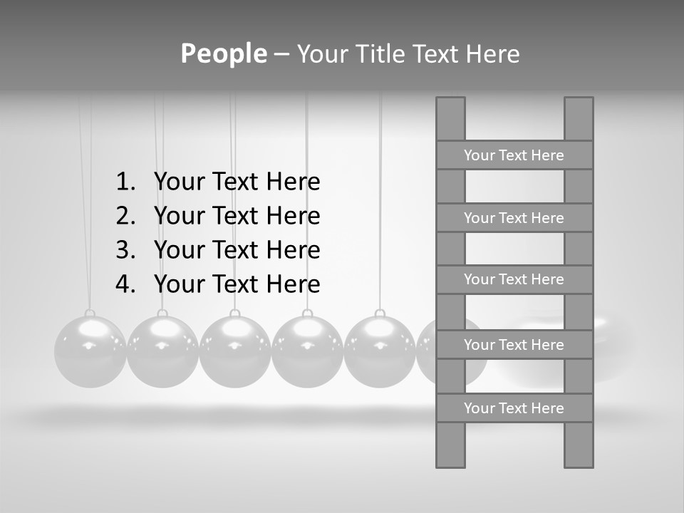 Speed Stability Impact PowerPoint Template