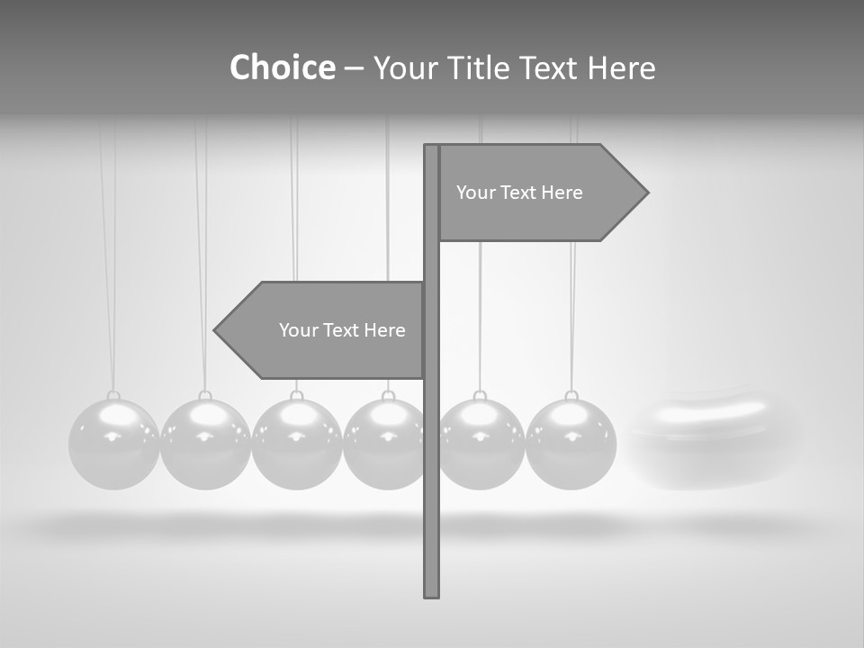 Speed Stability Impact PowerPoint Template