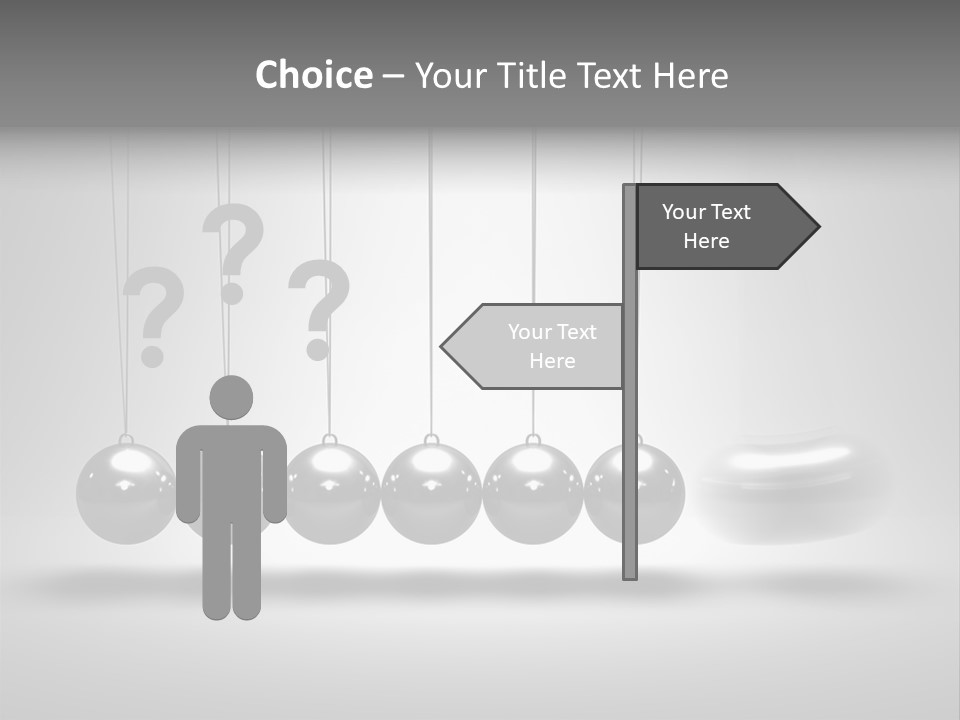 Speed Stability Impact PowerPoint Template