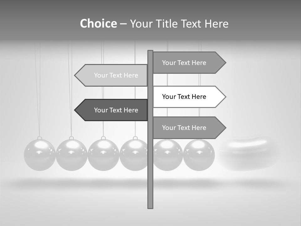 Speed Stability Impact PowerPoint Template