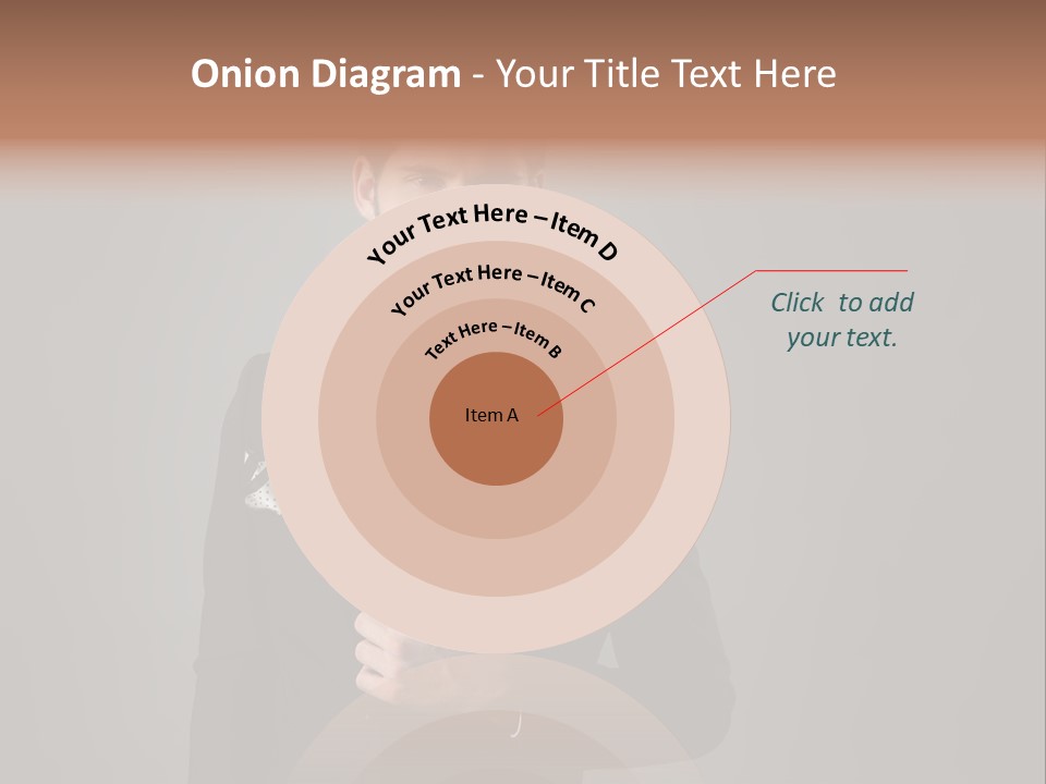 Suit Isolated Studio PowerPoint Template