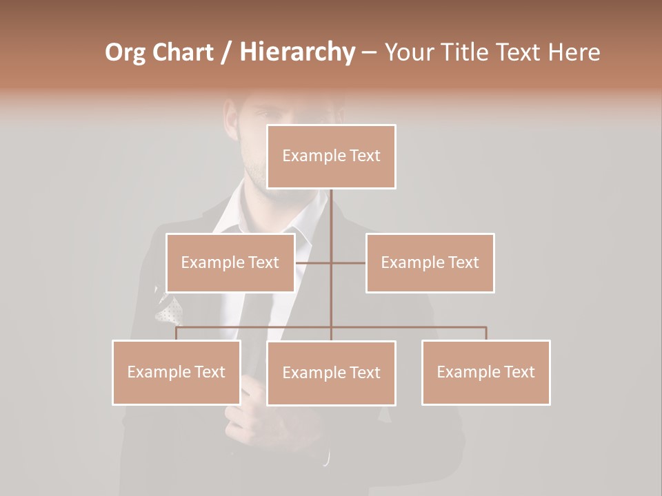 Suit Isolated Studio PowerPoint Template