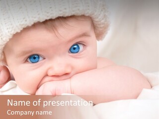 Little Infant Generation PowerPoint Template