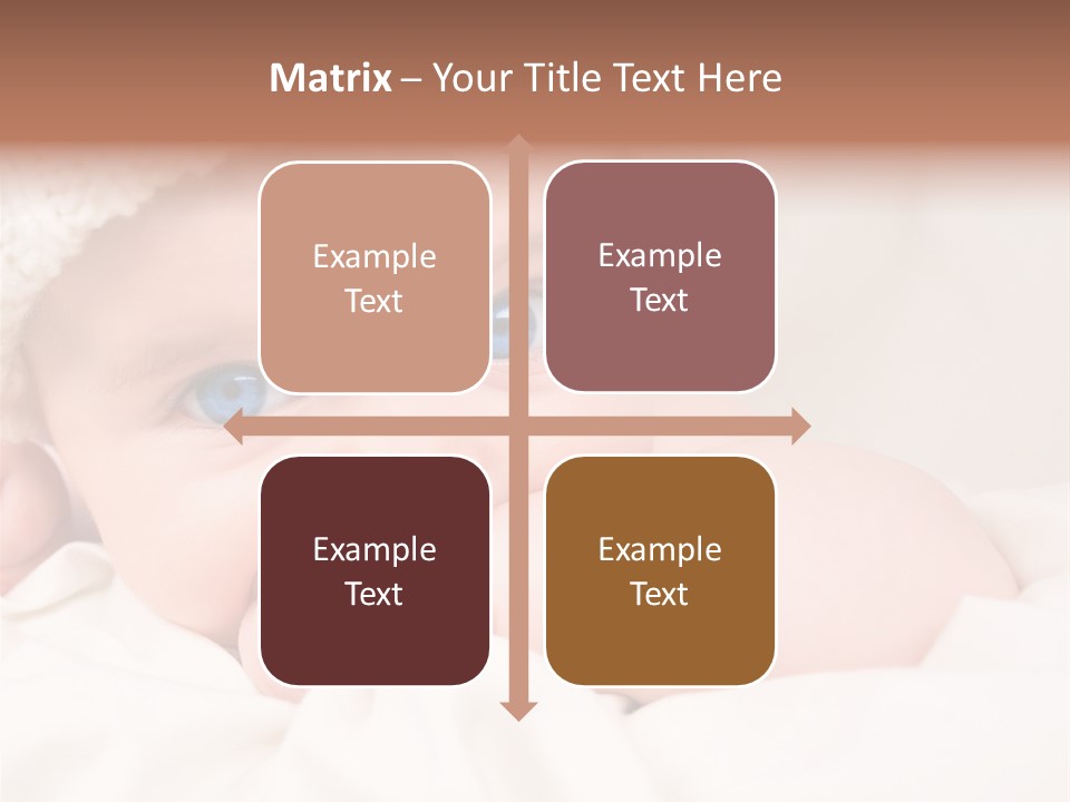 Little Infant Generation PowerPoint Template