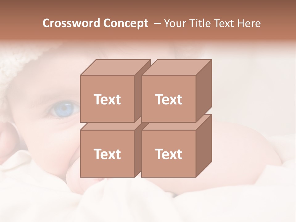 Little Infant Generation PowerPoint Template
