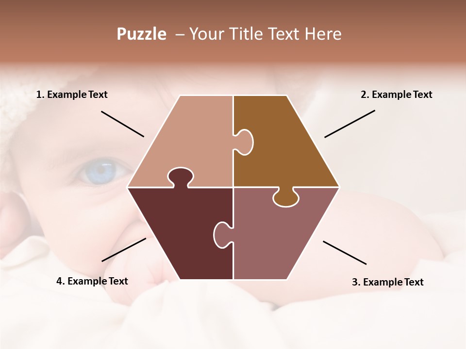 Little Infant Generation PowerPoint Template