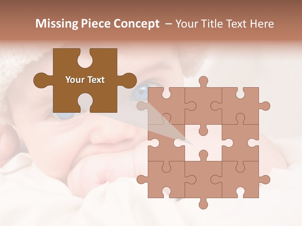 Little Infant Generation PowerPoint Template