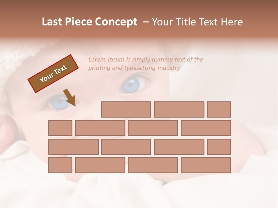 Little Infant Generation PowerPoint Template