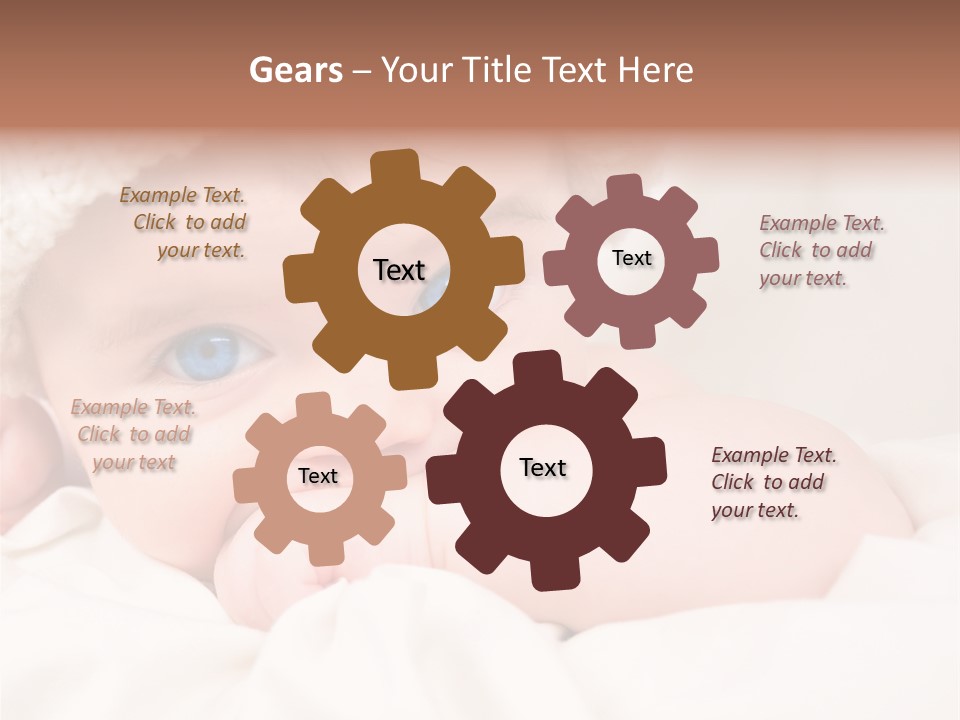 Little Infant Generation PowerPoint Template