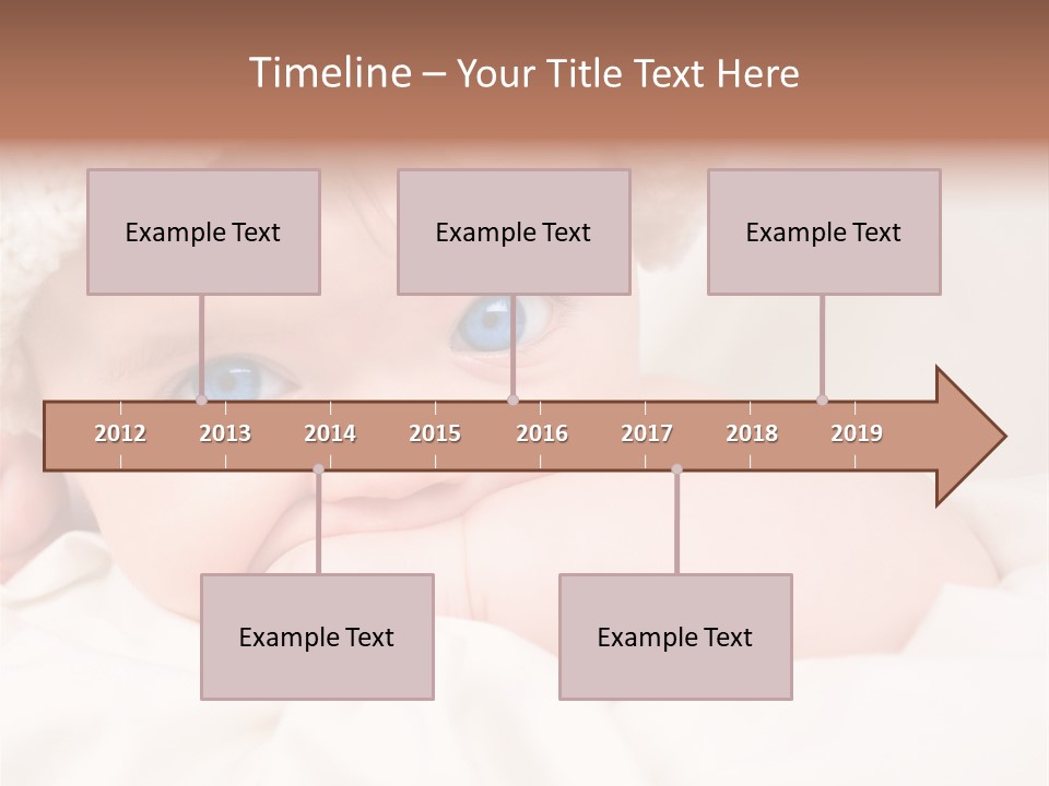 Little Infant Generation PowerPoint Template