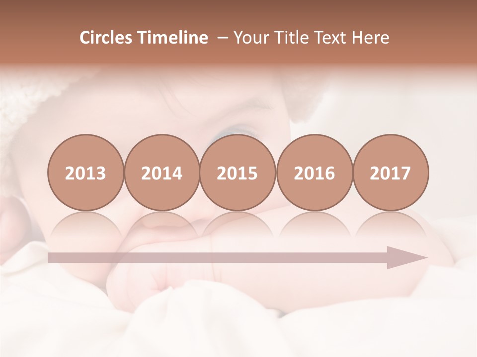 Little Infant Generation PowerPoint Template