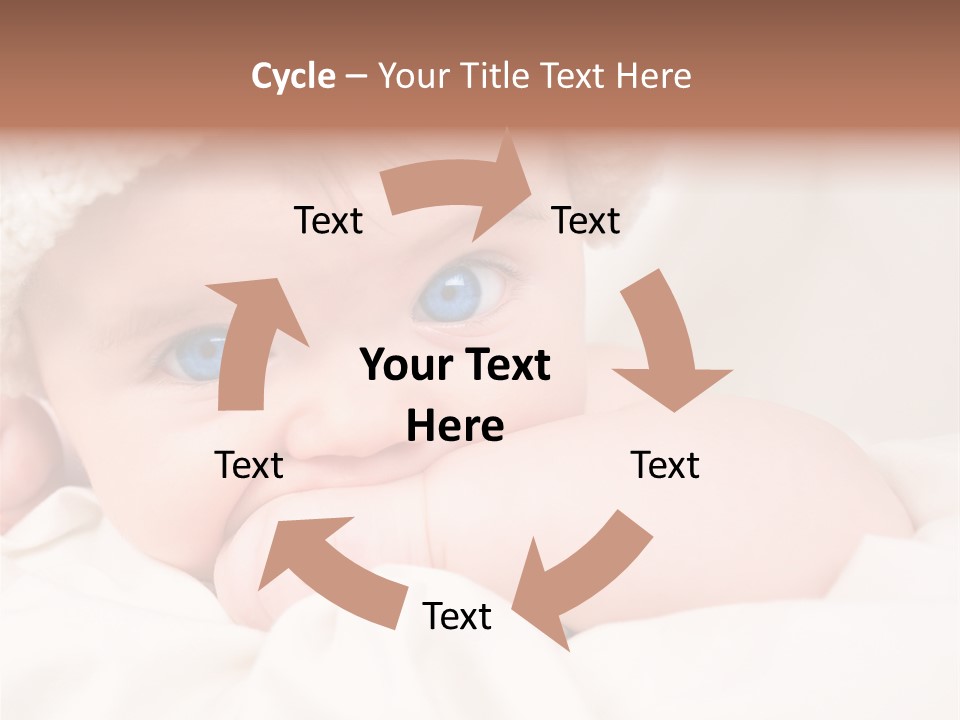 Little Infant Generation PowerPoint Template