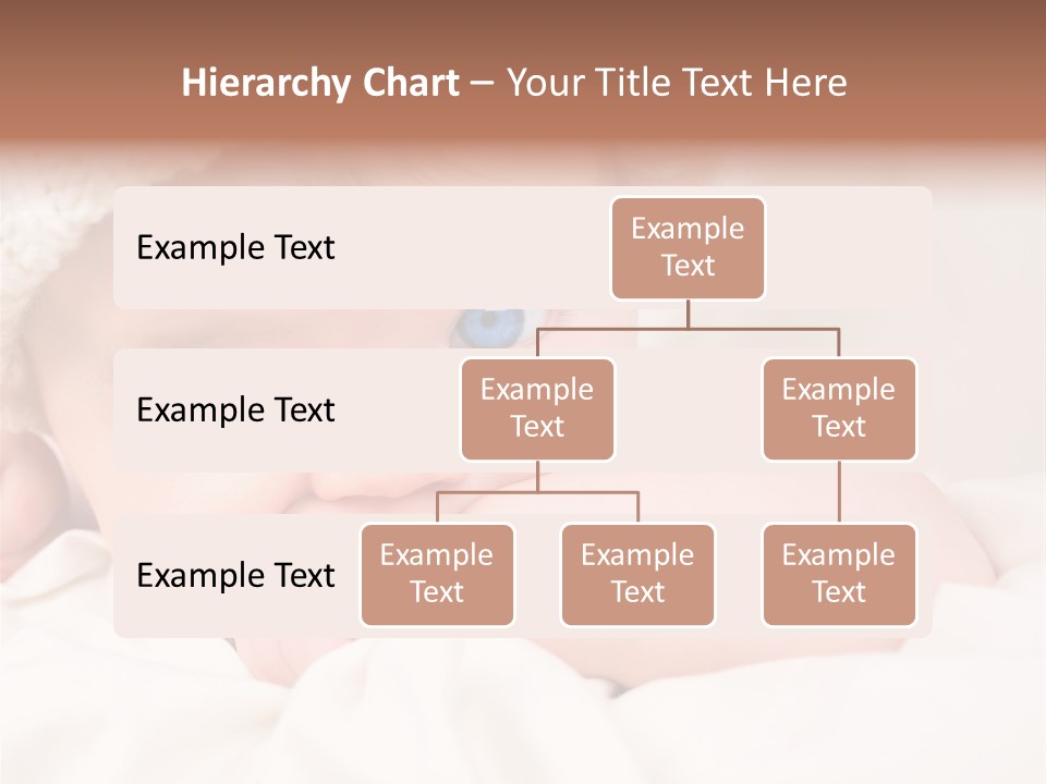 Little Infant Generation PowerPoint Template