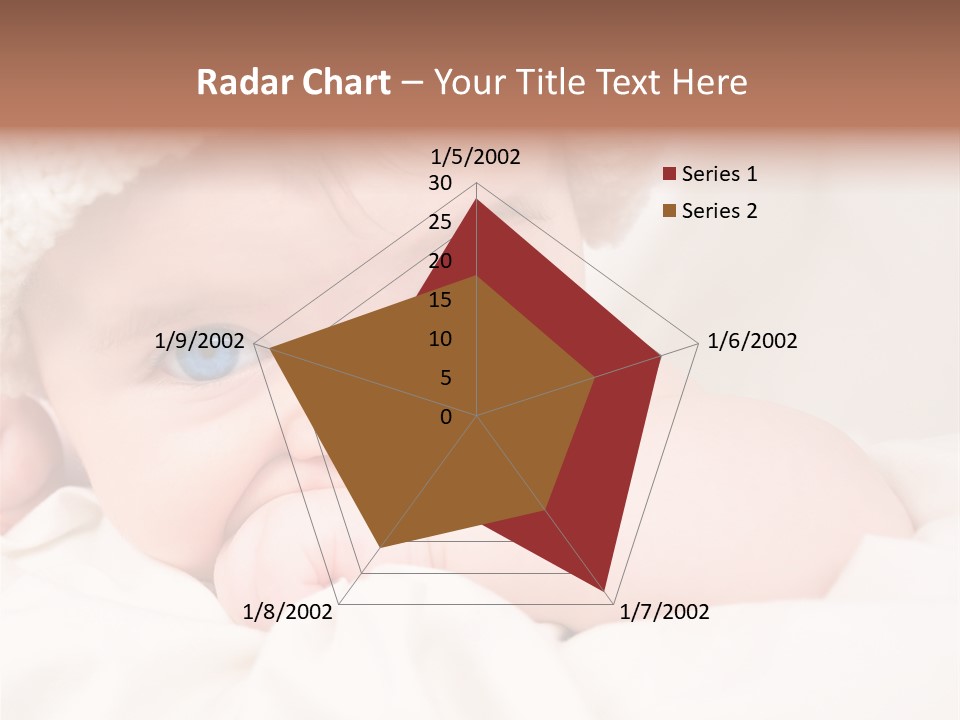 Little Infant Generation PowerPoint Template